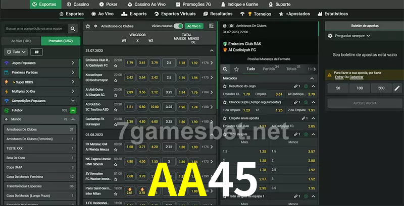 apostas esportivas