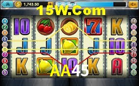 Welcome Bonus AA45